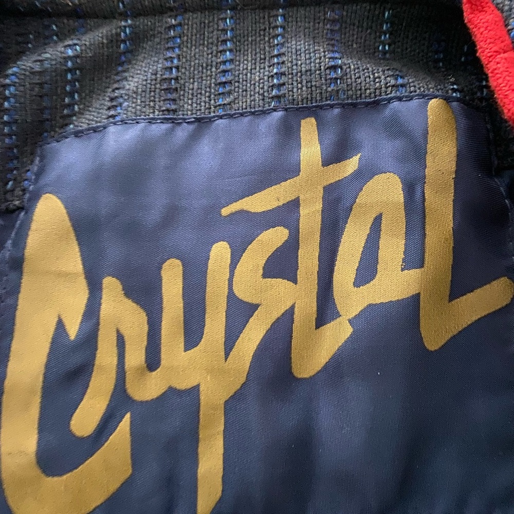 Vintage Crystal Patchwork Jacket - image 2